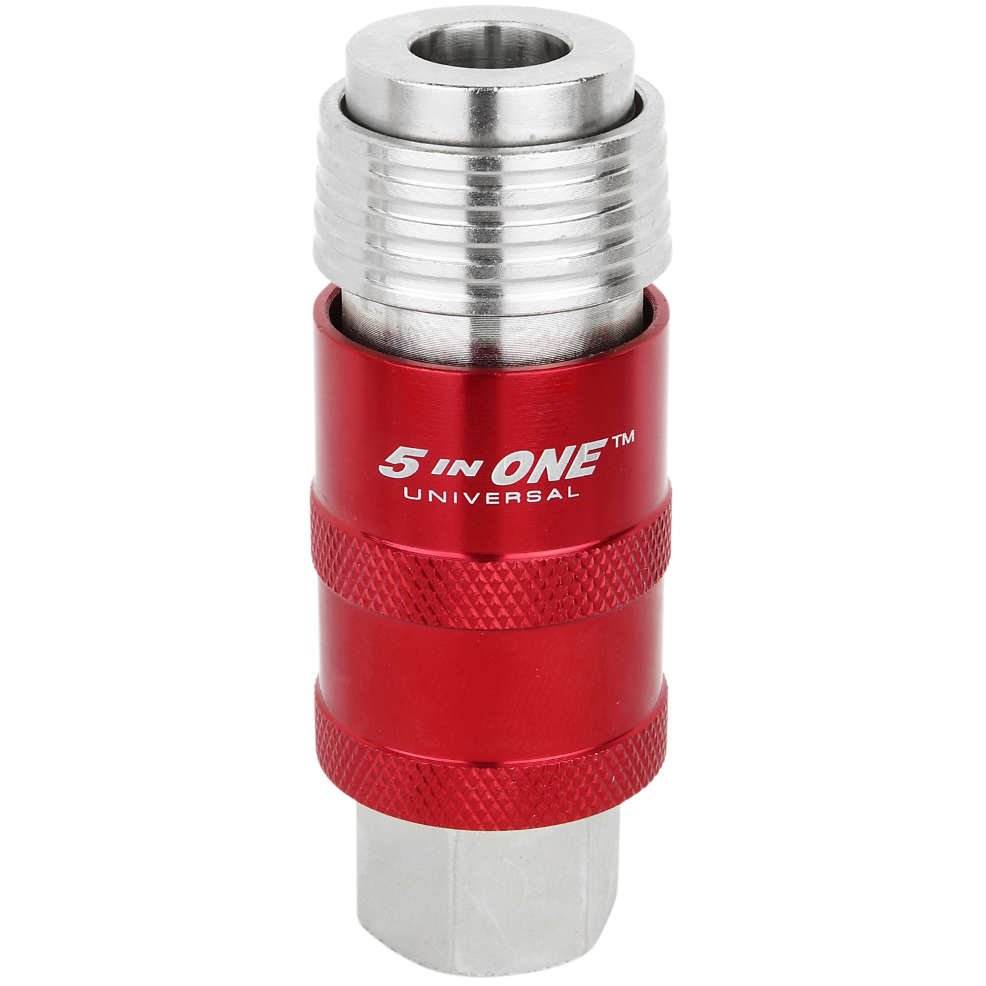 Milton, Safety Exhaust Coupler, 3/8in. FNPT, Coupler Size 3/8 in, Model# S-1752